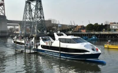 Y un día, el Riachuelo volvió a ser navegable