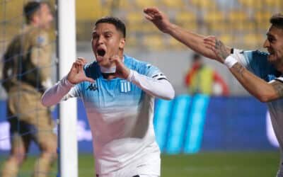Triunfo de Racing en la Sudamericana y empate de San Lorenzo en la Libertadores