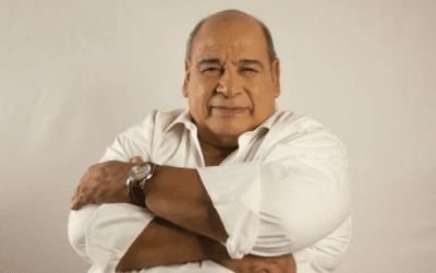 Roly Serrano reapareció en la TV luego de su complejo accidente