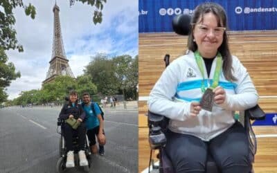 Stefanía Ferrando: su historia de resiliencia, la boccia y el desafío en los Juegos Paralímpicos 2024