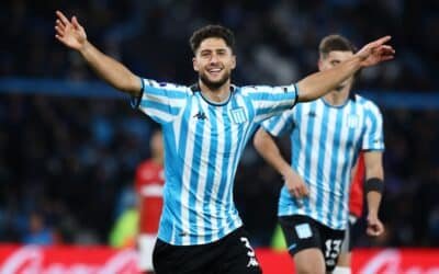 Racing ganó, gustó y goleó y se clasificó en la Sudamericana