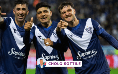 Vélez volvió a ser Vélez: superó la angustia y hoy es el mejor equipo del país