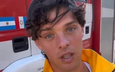 Santiago Maratea recaudó 200 millones de pesos para ayudar a los bomberos de Córdoba