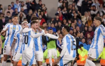 Eliminatorias: a qué hora juega la Selección Argentina y la posible formación