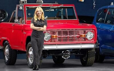 Mi primer auto: Sydney Sweeney y el Ford Bronco que despertó su hobby favorito