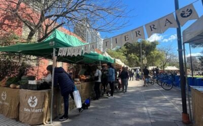 Feria Sabe la Tierra: dónde se encuentran los stands