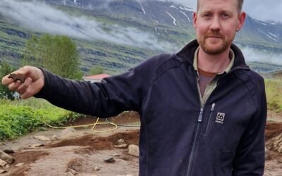 Asombroso hallazgo en Islandia: encontraron un juguete que podría ser de la Era Vikinga