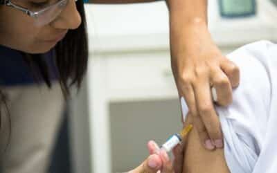 Comienza la vacunación contra el dengue en Buenos Aires