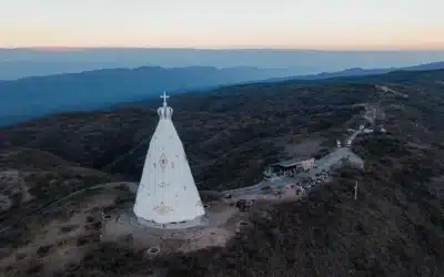 Inauguraron la imagen de una Virgen en Catamarca y es la más alta del mundo