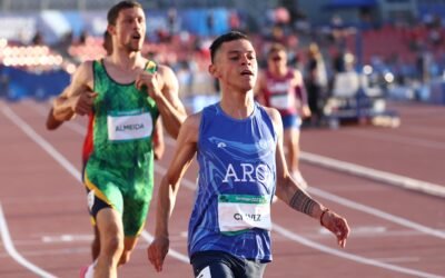 Juegos Paralímpicos 2024: Alexis Chávez, finalista en los 100 metros llanos