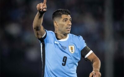 Ovación y emoción: Luis Suárez se despidió del seleccionado uruguayo