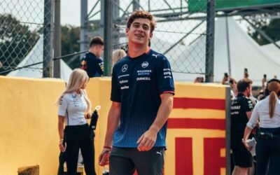 Franco Colapinto debutó en la Fórmula 1 con una gran performance