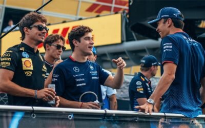 Franco Colapinto y su debut en la Fórmula 1: qué repercusiones tiene en las redes sociales y el mensaje de sus colegas