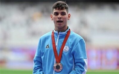 Juegos Paralímpicos 2024: Alexis Chávez, bronce en los 400 metros llanos