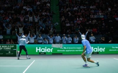 Copa Davis: Argentina derrotó a Gran Bretaña por 2-1 y buscará la clasificación el sábado ante Finlandia