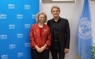 Charly Alberti fue distinguido como embajador ambiental por la ONU