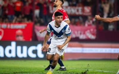 Copa Argentina: Vélez venció a Independiente y es semifinalista