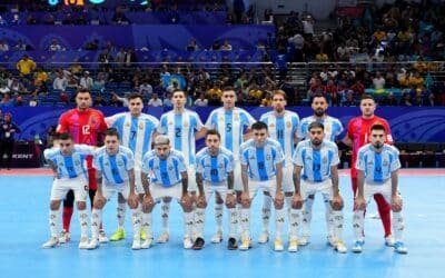 Argentina, semifinalista en el Mundial de Futsal