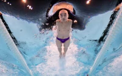 Jincheng Guo, el misil chino que impone récords en la natación mundial