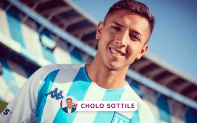 Almendra, el pibe que estuvo a punto de dejar el fútbol y fue figura en el clásico