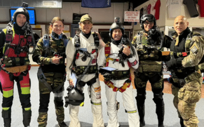 Orgullo nacional: dos paracaidistas argentinos rompieron un increíble récord