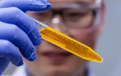 Se logró un transplante de piel a través de un colorante alimentario