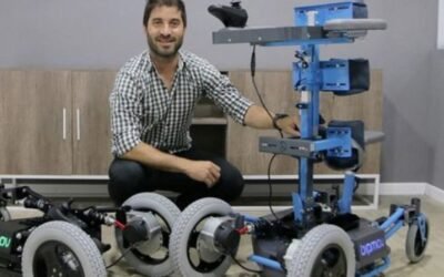 Creó un dispositivo para ayudar a niños con discapacidades motrices