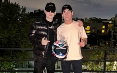 Bizarrap, un artista clave para que Colapinto llegue a la Fórmula 1