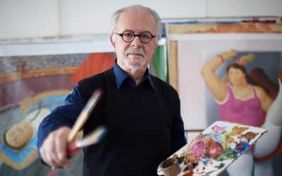 Un año después de su muerte, Fernando Botero liderará una subasta de arte