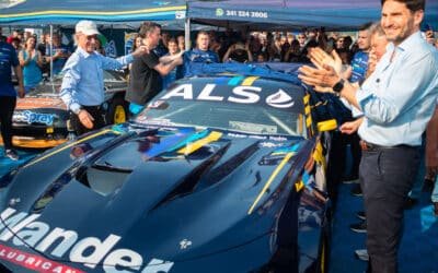 Furor por la presentación del equipo RUS Med en Capitán Bermúdez