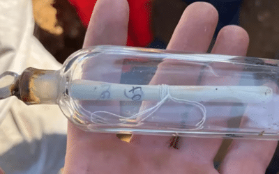 Arqueólogos encontraron una cápsula del tiempo de hace 200 años