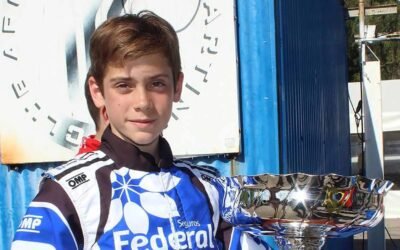 Mi primer auto: Colapinto y el recuerdo de su paso por el karting argentino
