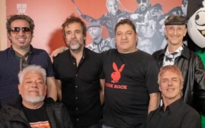 Se estrenó la película de Los Auténticos Decadentes