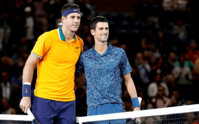 En una exhibición en Argentina, Del Potro enfrentará a Djokovic