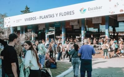 Comienza una nueva edición de la Fiesta Nacional de la Flor