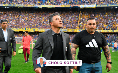 Gallardo, el verdugo de Boca que va por otra estatua