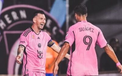 Messi volvió con todo: doblete y asistencia