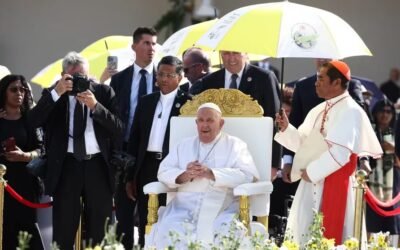 El Papa Francisco generó una revolución en Timor Oriental