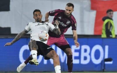 River resistió en Chile y empató ante Colo Colo