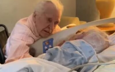 Recuperó la memoria para despedirse de su marido