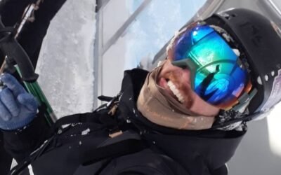 Fue rescatado de una avalancha y tuvo un enorme gesto