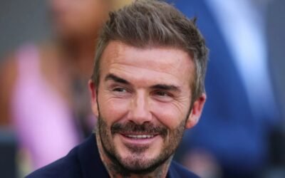 El nuevo perfume de David Beckham llegó a la Argentina