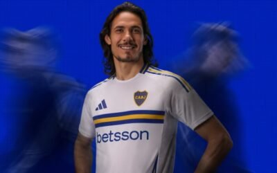 Boca presentó una camiseta alternativa