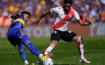 La Liga Profesional de Fútbol vibra con el Boca-River