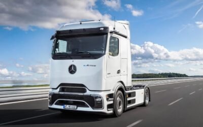 Mercedes-Benz presentó un camión 100% eléctrico