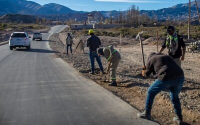 Arrancó la pavimentación del camino a la Puna, entre Catamarca y Salta