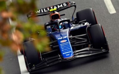 Colapinto ganó cuatro puestos y terminó duodécimo en México