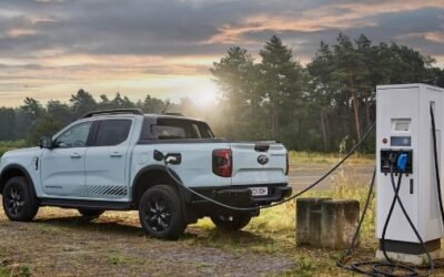 Ford presentó la versión eléctrica de la camioneta Ford Ranger