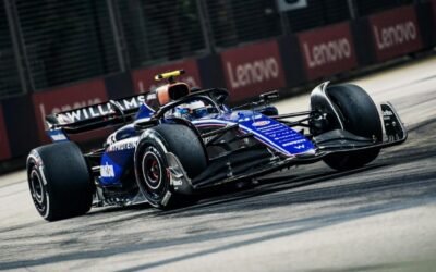 Fórmula 1: Franco Colapinto largará 12° en Singapur