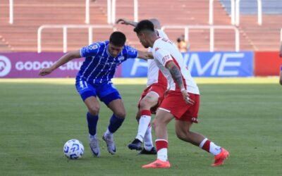 Liga Profesional: Huracán sumó de a uno y está al acecho